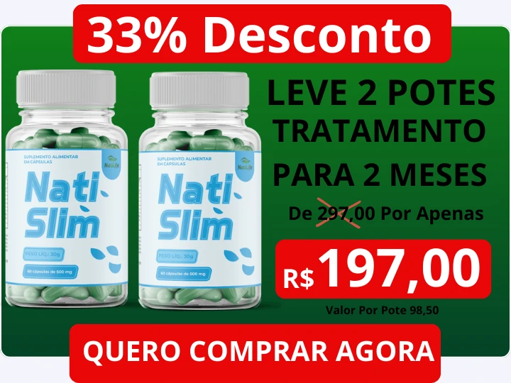 Kit 2 meses Nati Slim