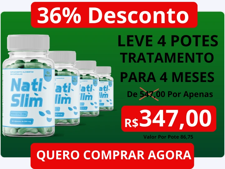 Kit 4 meses Nati Slim