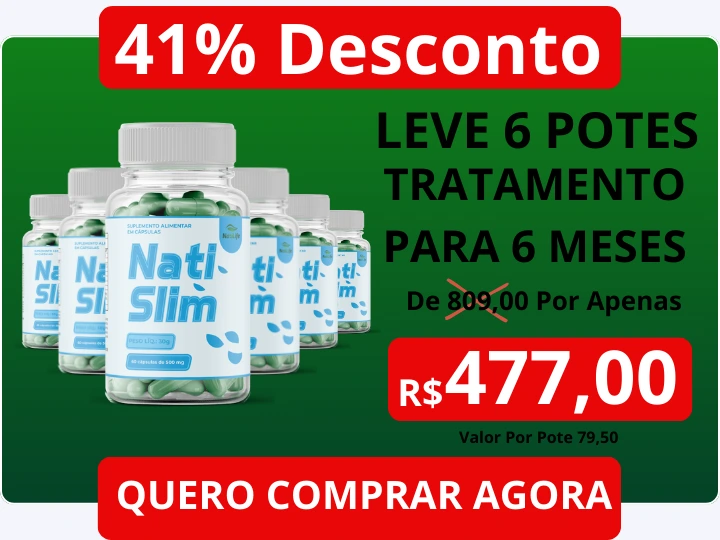 Kit 6 meses Nati Slim